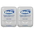 OralB Glide ProHealth Deep Clean Cool Mint Ribbon Dental Floss, Value