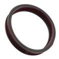 thumbnail image 4 of High Flow Round Air Filter Element Washable Reusable Air Cleaner Intake Filter Element Replacement for Hot Rod 14x2in Air Filter Red, 4 of 4