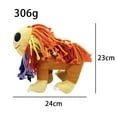 thumbnail image 4 of Colorful Lion Plush Toy with Magnetic Mouth - Nightmare Critters Poppy Playtime 4 Merchandise, 4 of 6