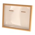 thumbnail image 3 of Marco de caja de sombra para exhibición de medallas, elegante caja de madera, marco de fotos, vitrina para medallas Color madera 10 pulgadas, 3 of 9