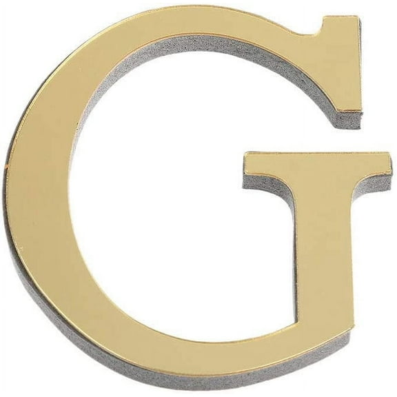 Kokovifyves Home Wall Decor 26 Letters Diy 3D Signs Acrylic Mirror Wall Stickers Wall Decorations for Living Room Bedroom Home Decor Wall Decals