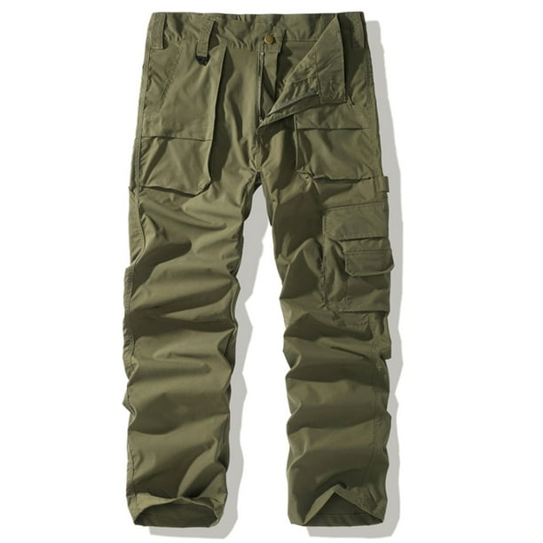 Ceisia Men's Trendy Lined Waterproof Gift Cargo Pants for Winter Hiking Skiing Outdoor Activities