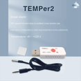 thumbnail image 2 of Termómetro USB Sensor de Temperatura para Computadora Sonda de Temperatura Monitor Remoto para la Industria de Acuarios TEMPer2, 2 of 5