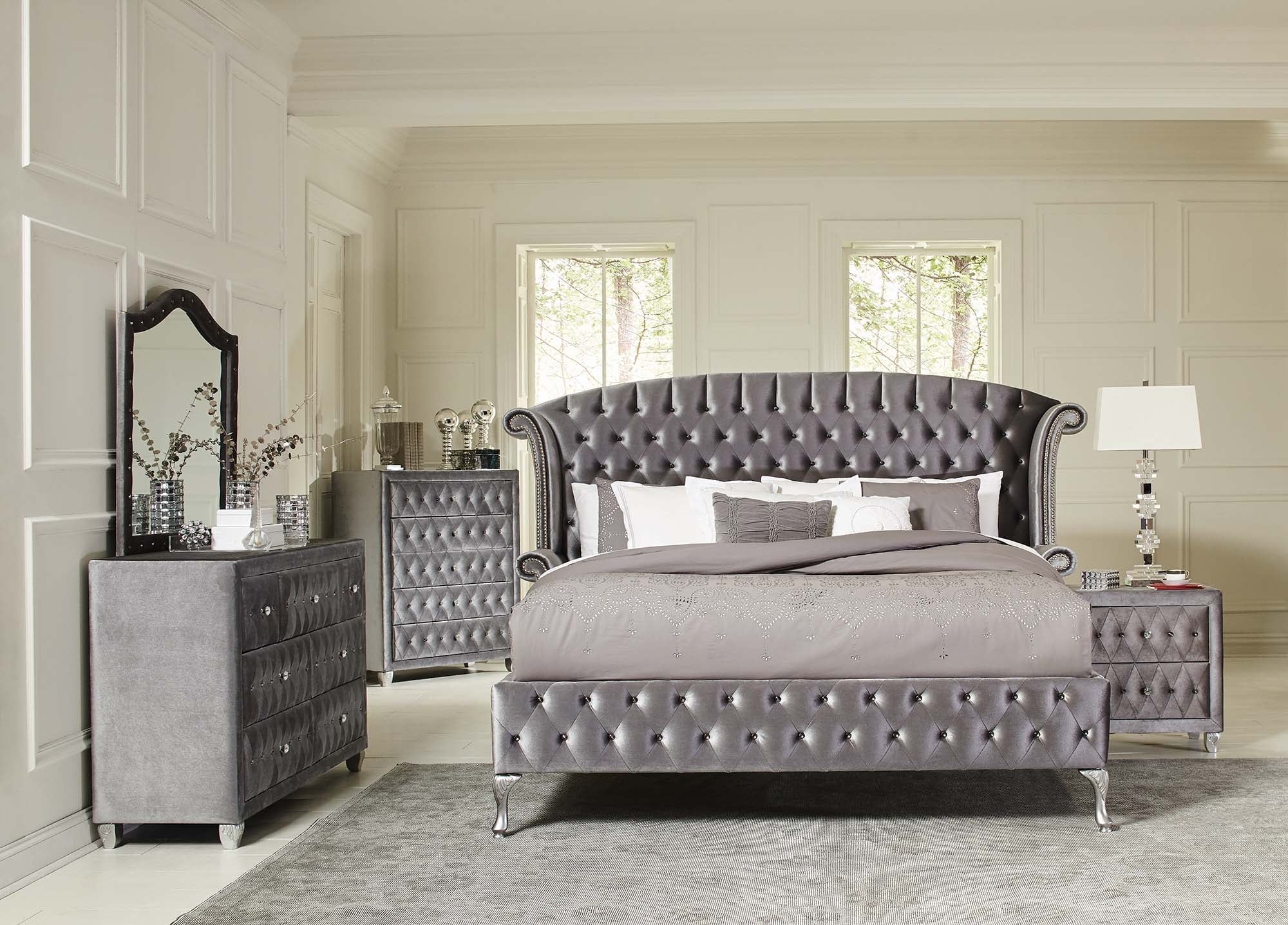Coaster Deanna 5piece Eastern King Bedroom Set