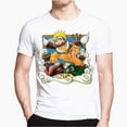 thumbnail image 4 of Japón Anime Funny Tees Talla Asiática Naruto Boruto Camiseta Hombres Mujeres Niños Uchiha Itachi Uzumaki Sasuke Kakashi Gaara Tops, 4 of 4