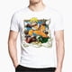 thumbnail image 1 of Japón Anime Funny Tees Talla Asiática Naruto Boruto Camiseta Hombres Mujeres Niños Uchiha Itachi Uzumaki Sasuke Kakashi Gaara Tops, 1 of 3