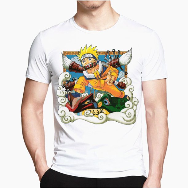 Japón Anime Funny Tees Talla Asiática Naruto Boruto Camiseta Hombres Mujeres Niños Uchiha Itachi Uzumaki Sasuke Kakashi Gaara Tops