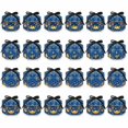 thumbnail image 3 of 24 Pieces Gable Box and Gift Wrap Ribbon Party Treat Boxes 6.88x5x3.5 inchesBlue ribbon, 3 of 5