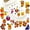 NDD11, variant on 20Pcs Winnie Pooh Shoe Charms for Croc, Cartoon Shoe Decoration for Shoes Bracelet Wristband Clog Sandals Birthday Party Favors