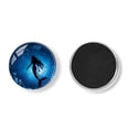 thumbnail image 2 of Ocean Round Glass Fridge Magnet Sticker, Mermaid Strong Non-Scratch Aesthetic Refrigerator Magnets Decoration for Kitchen, Office Whiteboard and Lockers （1.18*1.18 Inch）, 2 of 3