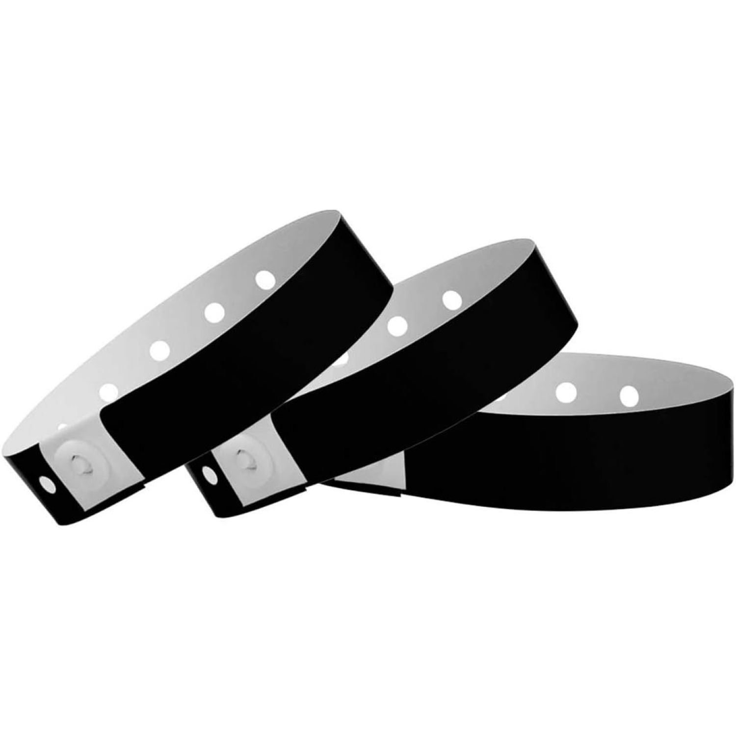 Black TYAPCS Plastic Wristbands 500 Ct.