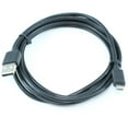 thumbnail image 2 of 6ft USB 2.0 Type A Male to SLIM Micro-B 5-Pin Cable, Nickel Plated, 2 of 2