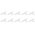 thumbnail image 4 of Filfeel 1/2 Barb Fitting,Tee Plastic Fitting,10Pcs 3 Way Plastic Fitting Pressure Temperature Resistant T Shaped Tee 1/2 Barb Fitting, 4 of 8