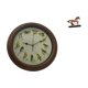 thumbnail image 1 of Elegante reloj de pared con forma de pájaro y escultura de caballo. Obra de arte coleccionable para la decoración del comedor, la sala de estar o el e, 1 of 7