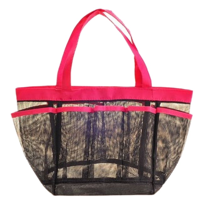 Ounissouiy Cesta de almacenamiento portátil para ducha con 8 bolsillos, cesta de almacenamiento, bolsa de viaje, baño, gimnasio Type3 NO3