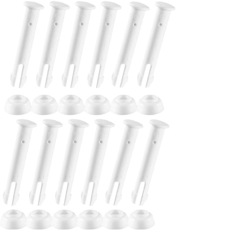 Plastic Pool Joint Pins Set Plastic Replacement Pool Joint Pins for