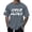 2-Navy, variant on Telankuip Christian Faith T-Shirts for Men God Religious Cross Bible Verse Inspirational Tops Oversized Crewneck Short Sleeve Graphic Tees for Daily Wear 2-Navy XL