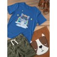 thumbnail image 3 of Raccoon Meditating T-Shirt Toddler -Image by Shutterstock,  3 Toddler, 3 of 4