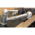 thumbnail image 7 of Rohl R77v3 1983 1.8 GPM Single Hole Pull Out Kitchen Faucet - Chrome, 7 of 7