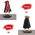 thumbnail image 2 of One Piece Cloak Luffy Hand-Made Model Box Set Statue Puppet Toys Collectible Decoration Anime Fans 6.7 inch, 2 of 7
