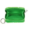 thumbnail image 4 of Super Mario Yoshi Women's Compact Wallet With Snap Closure And Zipper Compartment, 4 of 7