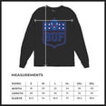 thumbnail image 7 of Buffalo Shield Long Sleeve T-shirt Game Night Fantasy Football Fan Tailgate NY, 7 of 7