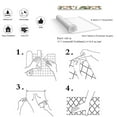 thumbnail image 5 of Floral wallpaper Peeling and pasting dark farm wild wood self-adhesive family bedroom cabinet wallpaper, 5 of 5
