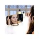 thumbnail image 3 of Home Decor, Digital Alarm Clock, LED and Mirror Desk Clock Large Display with Dual USB Charger Ports, 3 Levels Brightness, 12/24H, Modern Electronic C, 3 of 5