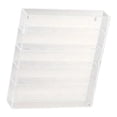 thumbnail image 1 of arctrm Challenge Display Case Poker Chips Holder Container Shelf Wall Cabinet Rack for Clear, 1 of 10
