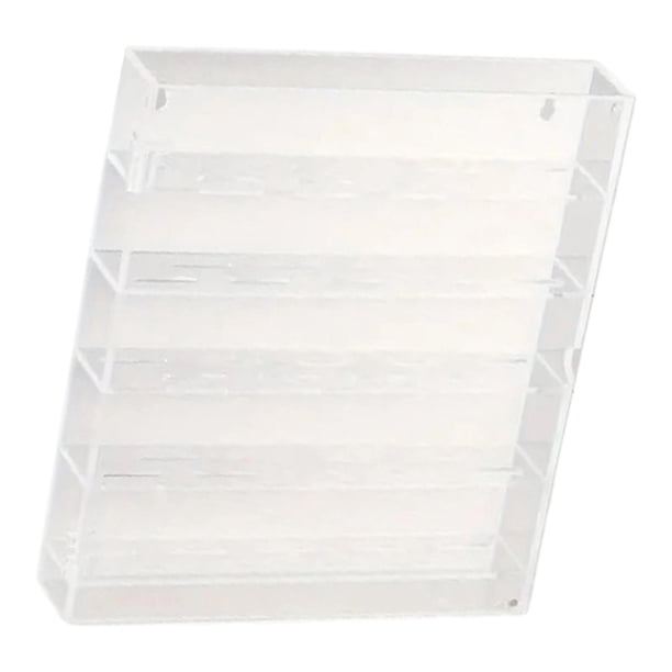 Vitrina para monedas de desafío, soporte para fichas de póker, caja de sombra, armario de pared Claro