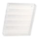 thumbnail image 1 of Vitrina para monedas de desafío, soporte para fichas de póker, caja de sombra, armario de pared Claro, 1 of 9
