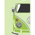 thumbnail image 1 of Great BIG Canvas | Rolled Michael Tompsett Poster Print entitled Camper Green, 1 of 4