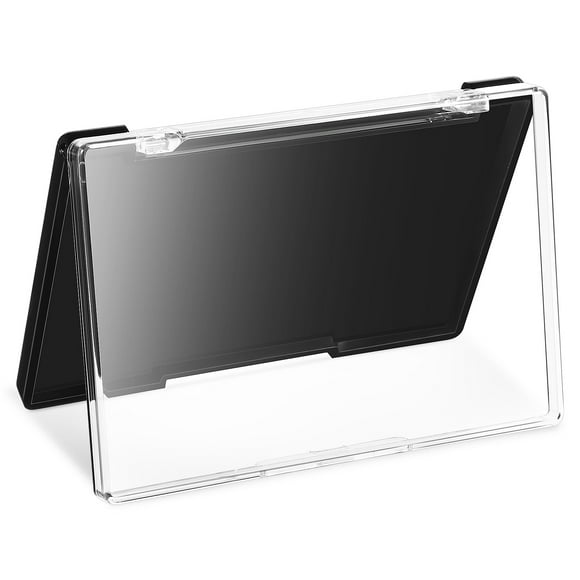 Paleta de sombra de ojos magnética, bandeja vacía para sombra de ojos, tapa transparente, bandeja para sombra de ojos, paleta de cosméticos de maquillaje