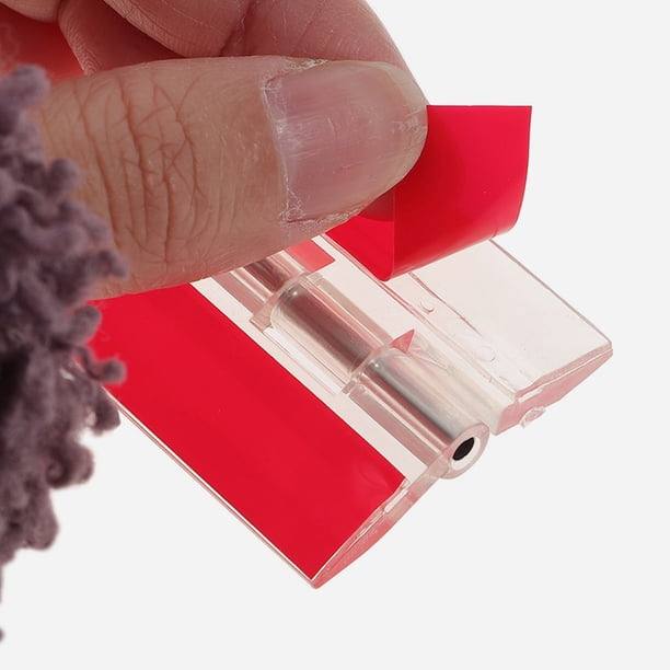 ADDHAT 10Ud Bisagras De Acrílico Transparente Con Adhesivo Fuerte Para Uso Doméstico Y Bricolaje