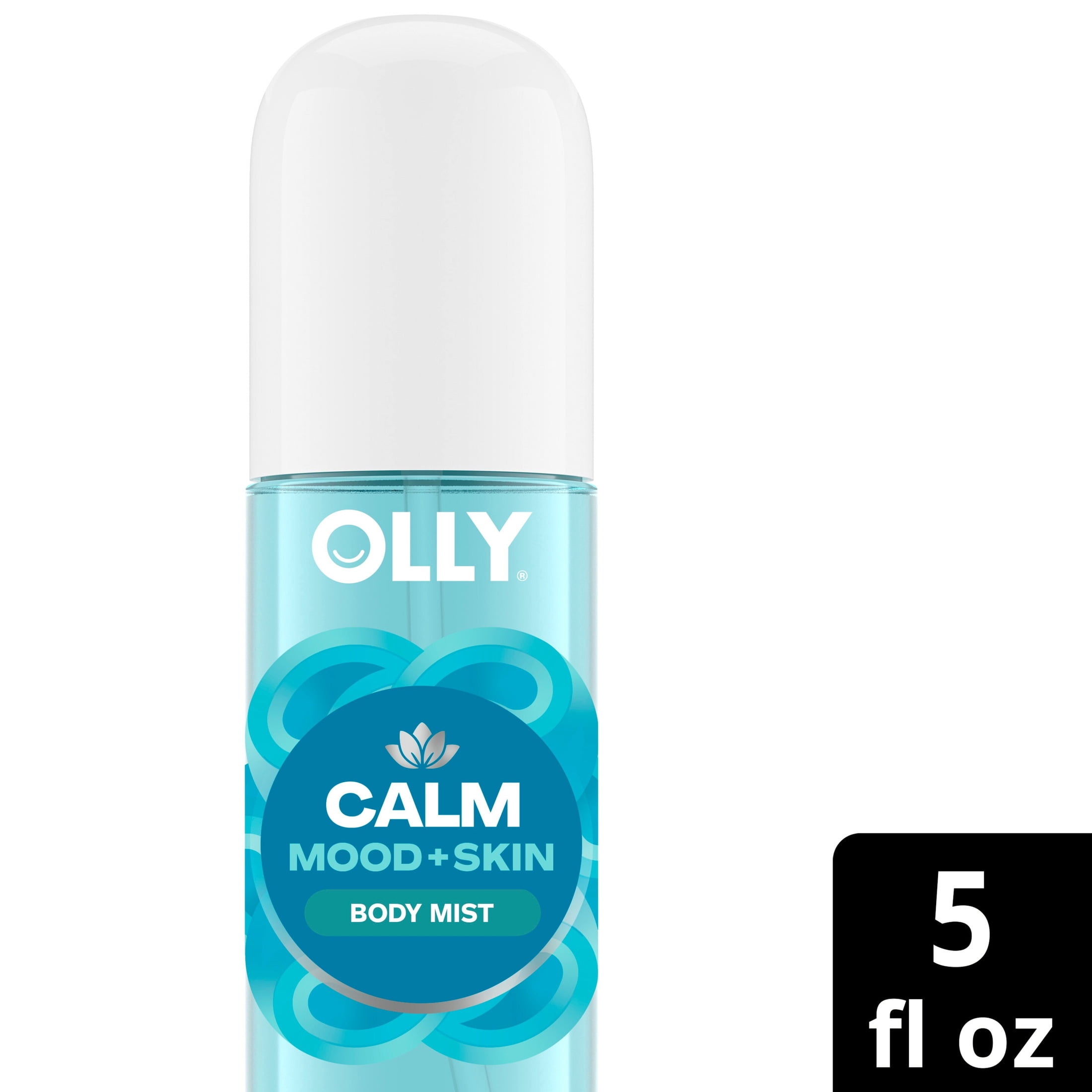 OLLY Body Mist For Women Relaxing Eucalyptus Scent To Help You Feel Calm And Grounded, 5 fl oz
