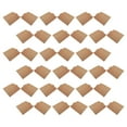thumbnail image 1 of FONDOTIN 100Pcs Small Khaki Kraft Paper Envelopes Cd Greeting Card Holder for Home Use, 1 of 8
