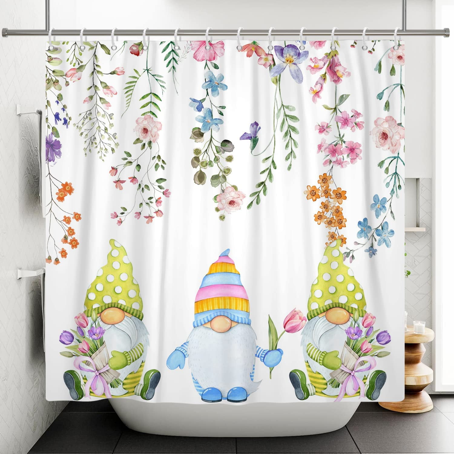 DHAEY Shower Curtain Vintage Tools Hanging On A Wall In A Tool Shed Or  Workshop Shower Curtainwith plastic Hooks,Vibrant Cute Bright Colorful Shower  Curtains Bathroom Waterproof Weighted 60x72Inch : : Home 
