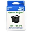 thumbnail image 1 of Green Project HP 61 XL Black Remanufactured Ink Cartridge, (H-61XLBK), 1 of 4
