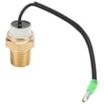 thumbnail image 1 of Thermo Switch Sensor, Rustproof High Accuracy 3085352 Direct Replacement Long Durability Brass Thermostat Water Pump Switch Sensor  for Automotive, 1 of 8