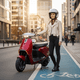 thumbnail image 2 of Motocicleta Eléctrica OMO Mobility Athena X7 Pro, 2 of 8