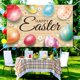 thumbnail image 1 of Banners de Pascua Fotos Decorativas Fondos Decoraciones de Pascua Actividades Suministros para Fiestas Al Aire Libre, 1 of 6