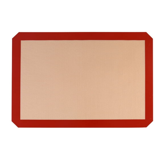 LYCAQL Silicone Baking Mat Set of 3, Silicone Baking Mats Cookie Sheet, Non-Stick Mats for Baking, Easy Clean & Reusable Oven Baking Sheet for Making Macaroons, Cookies