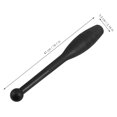 FOMIYES Versatile Black PP Indian Clubs for Engaging Home Workouts 2Pcs ...