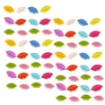 thumbnail image 4 of 120PCS Colored Buttons Clothes DIY Creative Lips Snaps Bread Buckles Handmade DIY Jewelry Accessories for Sewing Scrapbooking Crafts(Random Color), 4 of 4