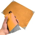 thumbnail image 1 of Outdoor camping mat waterproof and convenient foldable picnic mat lawn moisture-proof mat polyester plaid beach mat-Easily Fits into Small Bag, Washable Quick Dry Compact Beach Mat, 1 of 5