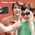 thumbnail image 3 of 2025 Wireless Smart Glasses with Touch Control, Built-in Mic, HD Audio, Wireless & Rechargeable for Office, Outdoor, Sports, Driving, 3 of 6