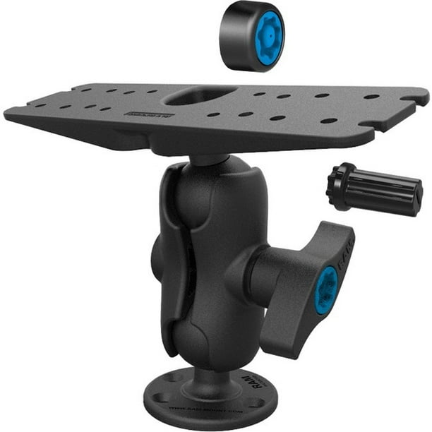 PinLock Universal Marine Electronic Mount with Gimbal Knob Walmart