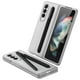 thumbnail image 1 of Funda De Teléfono Compatible Con Samsung Galaxy Z Fold 3 5G Funda Con Portalápices Funda Trasera De Cuero Antideslizante A Prueba De Golpes matsuzay EL016488-01, 1 of 5