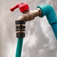 thumbnail image 2 of 3/4 Inch Garden Hose Quick Connect,garden Hose Fittings,male And Female Water Quick Release Hose Co, 2 of 5