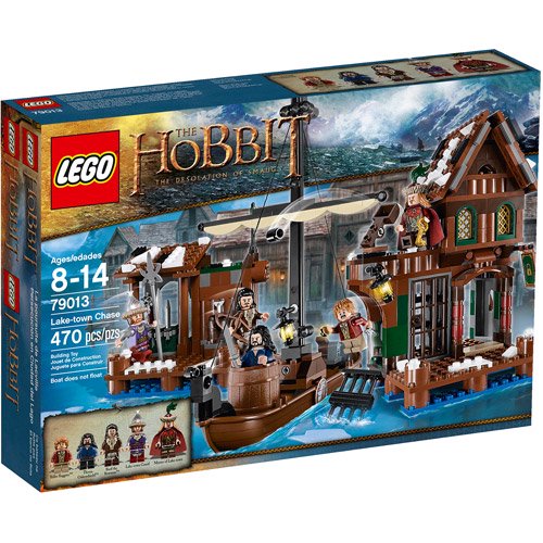 LEGO The Hobbit The Desolation Of Smaug Lake Town Chase Play Set lego-the-hobbit-the-desolation-of-smaug-lake-town-chase-play-set
